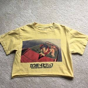🔫✨COWBOY BEBOP CROP TOP🔫✨